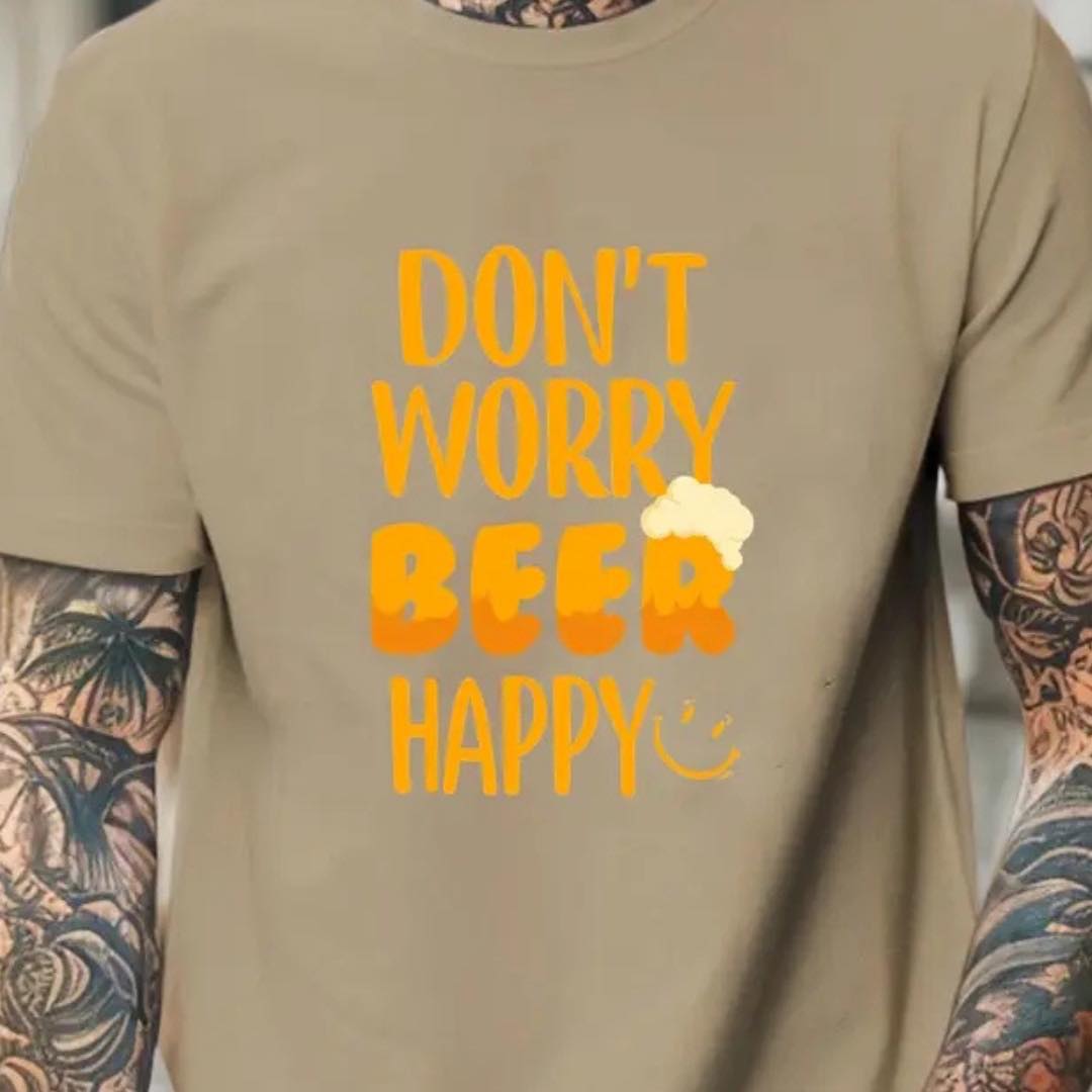dont worry beer happy