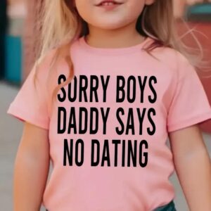 Dady says no dating